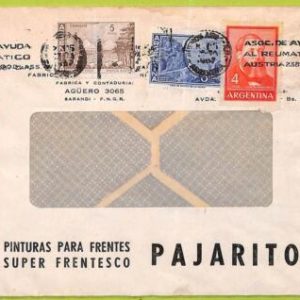 af9478 - ARGENTINA  - POSTAL HISTORY - Cover - MEDICINE