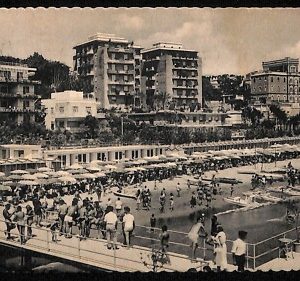 ab3147 - CARTOLINA D'EPOCA - Roma Provincia - Anzio 1958