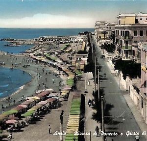 ab3151 - CARTOLINA D'EPOCA - Roma Provincia - Anzio