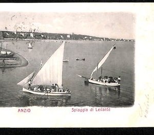 ab3152 - CARTOLINA D'EPOCA - Roma Provincia - Anzio  1905