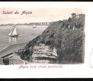 ab3153 - CARTOLINA D'EPOCA - Roma Provincia - Anzio  1905