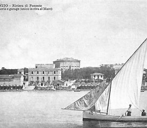 ab3154 - CARTOLINA D'EPOCA - Roma Provincia - Anzio