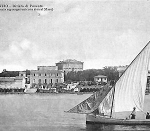 ab3155 - CARTOLINA D'EPOCA - Roma Provincia - Anzio
