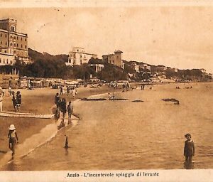 ab3159 - CARTOLINA D'EPOCA - Roma Provincia - Anzio