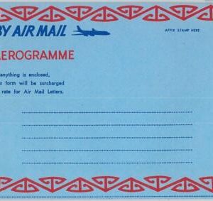 65868 - NEW ZEALAND - Postal History -    AEROGRAMME