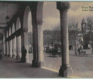 97112  - CARTOLINA d'Epoca - ALESSANDRIA provincia - NIZZA MONFERRATO Teatro