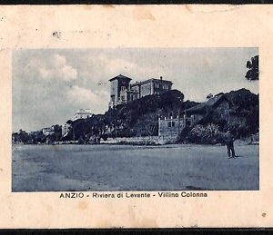 ab3160 - CARTOLINA D'EPOCA - Roma Provincia - Anzio  1910
