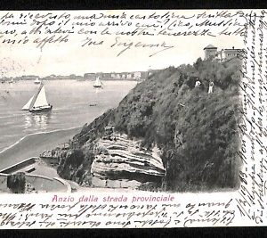 ab3163 - CARTOLINA D'EPOCA - Roma Provincia - Anzio  1913