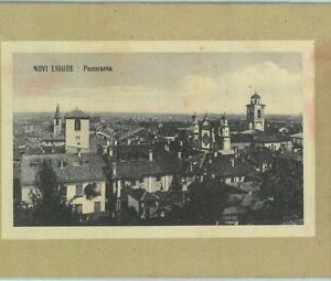 97114  - CARTOLINA d'Epoca - ALESSANDRIA provincia - NOVI LIGURE