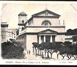 ab3164 - CARTOLINA D'EPOCA - Roma Provincia - Anzio