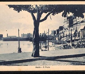 ab3169 - CARTOLINA D'EPOCA - Roma Provincia - Anzio