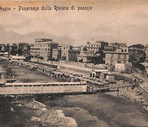 ab3170 - CARTOLINA D'EPOCA - Roma Provincia - Anzio