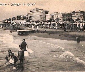ab3172 - CARTOLINA D'EPOCA - Roma Provincia - Anzio