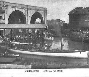 ab3208 - CARTOLINA D'EPOCA - Roma Provincia - Civitavecchia