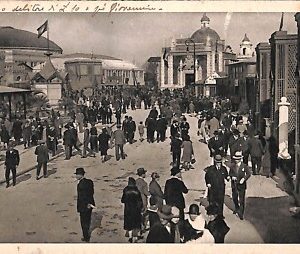 ab2043 - CARTOLINA D'EPOCA - MILANO Città : Fiera Esposizione di Milano
