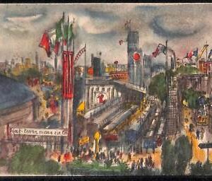 ab2044 - CARTOLINA D'EPOCA - MILANO Città : Fiera di Milano