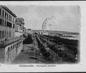 ab3210 - CARTOLINA D'EPOCA - Roma Provincia - Civitavecchia