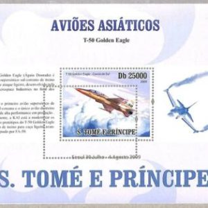 A3196 - SAO TOME & PRINCIPE, ERROR MISSPERF Souvenir s: 2009, Asiatische...