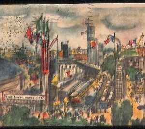 ab2046 - CARTOLINA D'EPOCA - MILANO Città : Fiera di Milano