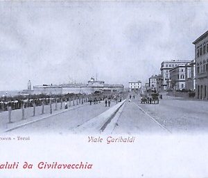 ab3211 - CARTOLINA D'EPOCA - Roma Provincia - Civitavecchia