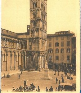 73583 - CARTOLINA d'Epoca - LUCCA  citta' - PIAZZA S. MICHELE