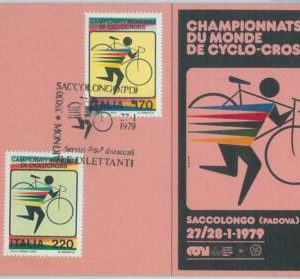 67951 - ITALY - POSTAL HISTORY - MAXIMUM CARD:  CYCLING  Cyclo-Cross 1979