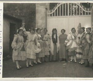 73587 - CARTOLINA d'Epoca - LUCCA  - FOTOGRAFICA: Istit DOROTEA  Carnevale 1923