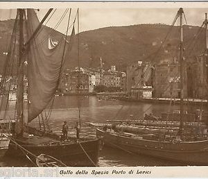 56179  -- CARTOLINA d'Epoca - LA SPEZIA  :  Lerici