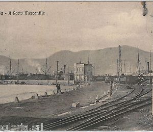 56180  -- CARTOLINA d'Epoca - LA SPEZIA città:  il PORTO