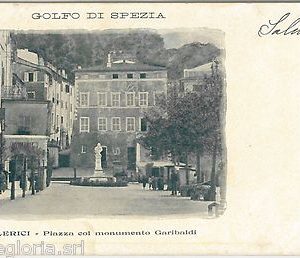 56181  -- CARTOLINA d'Epoca - LA SPEZIA  :  Lerici