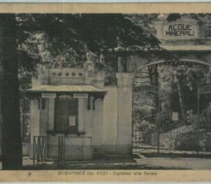 91006 - CARTOLINA d'Epoca - NOVARA Provincia  -  BOGNACCO ACQUE 1951