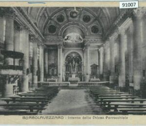 91007 - CARTOLINA d'Epoca - NOVARA Provincia  -  BORGOLAVEZZARO