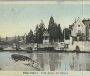 91009 - CARTOLINA d'Epoca - NOVARA Provincia  -  BORGOMANERO 1930