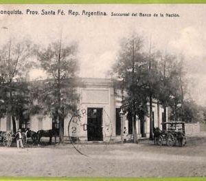af0960 - ARGENTINA - Vintage Postcard - Santa Fe - 1913