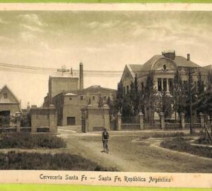 af0961 - ARGENTINA - Vintage Postcard - Santa Fe