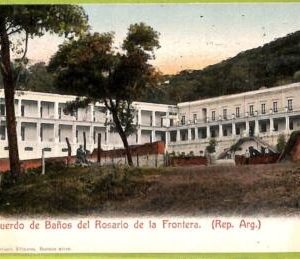 af0931 - ARGENTINA - Vintage Postcard - Rosario de la Frontera - 1909