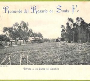 af0930 - ARGENTINA - Vintage Postcard - Rosario de Santa Fe