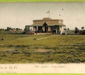af0924 - ARGENTINA - Vintage Postcard - Rosario de Santa Fe - Club ''Diana''