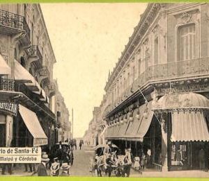 af0923 - ARGENTINA - Vintage Postcard - Rosario de Santa Fe