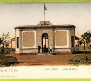 af0925 - ARGENTINA - Vintage Postcard - Rosario de Santa Fe - Club ''Diana''