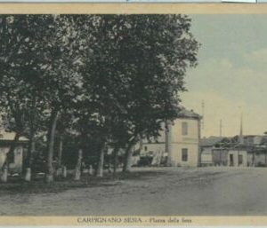 91023 - CARTOLINA d'Epoca - NOVARA Provincia  -  CARPIGNANO SESIA  1930