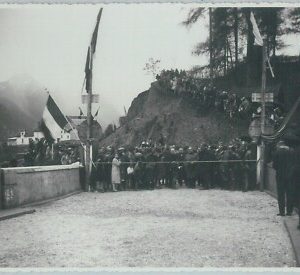 80458 -  FOTOGRAFIA d'Epoca - BELLUNO -  Pieve di Cadore anni 30/40 !