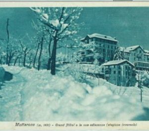 91053 - CARTOLINA d'Epoca - NOVARA Provincia  - MOTTARONE  1952