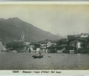 91058 - CARTOLINA d'Epoca - NOVARA Provincia  -  OMEGNA Lago d'Orta