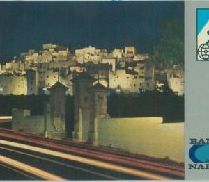 67958 - ITALY - POSTAL HISTORY -  SPECIAL event POSTCARD:  CYCLING  1976 Ostuni