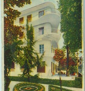 89987  - CARTOLINA d'Epoca - PADOVA provincia -  ABANO TERME