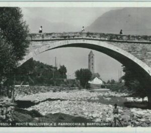 91086  - CARTOLINA d'Epoca - NOVARA Provincia  -  VILLADOSSOLA