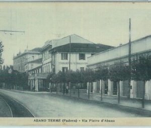 89992  - CARTOLINA d'Epoca - PADOVA provincia -  ABANO TERME