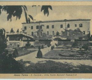 89993  - CARTOLINA d'Epoca - PADOVA provincia -  ABANO TERME