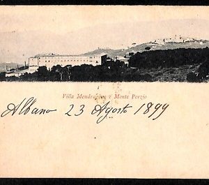 ab3257 - CARTOLINA D'EPOCA - Roma Provincia - Frascati   1899